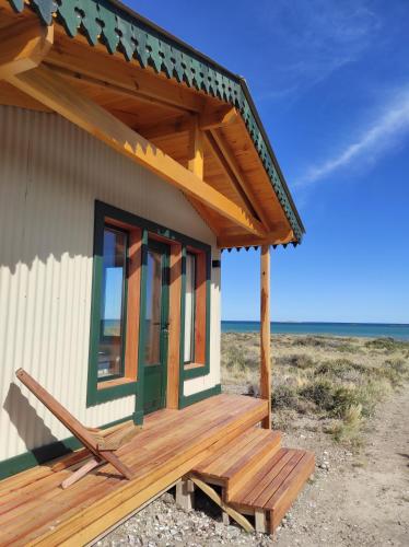 Marisma Camps in Bahia Bustamante