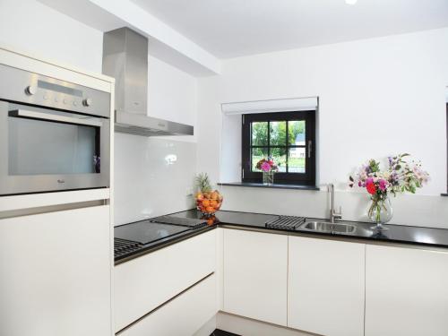 Kitchen, Holiday Home in Epen with Garden  BBQ in Epen