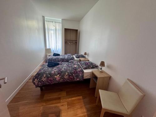 Le 54 LM Grand appartement climatisé, 3 chambres, 2 salles de bains et terrasse, Estrasburgo (foto 8)