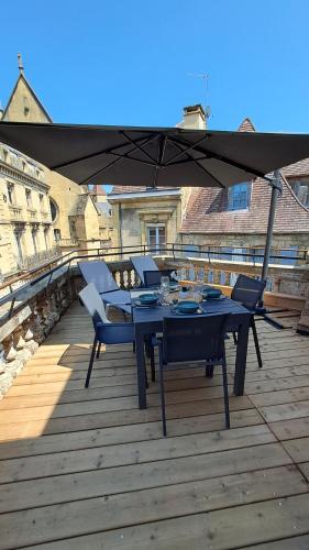 La Terrasse Draps compris - Location saisonnière - Sarlat-la-Canéda
