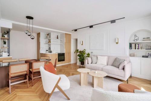 Amazing apartment for 6 in the center of Paris, Paris