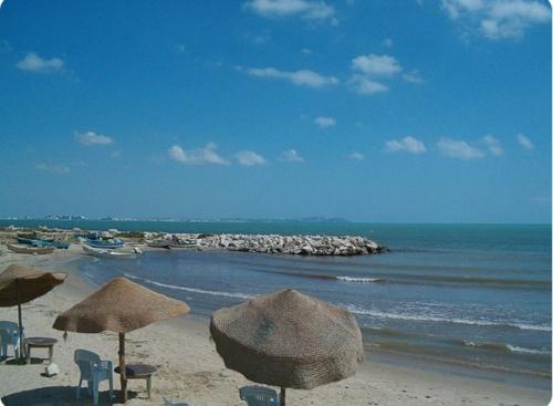 maison sliman plage, Soliman