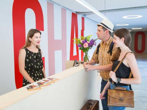Lobby, Auberge de Jeunesse HI Cahors in Cahors