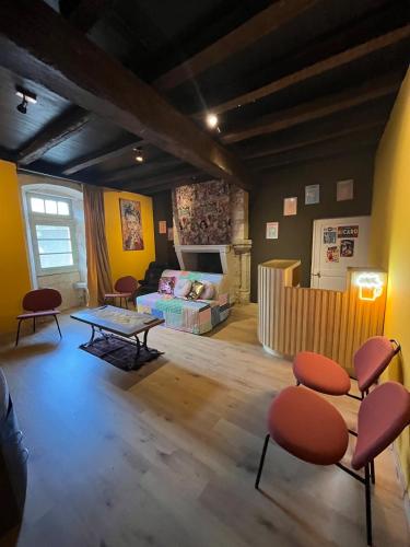 Villa Krystina Gîte de Charme (Villa Krystina Gite de Charme) in St Loup Lamaire