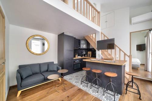 Superbe maisonnette neuve au coeur de Paris, Parigi