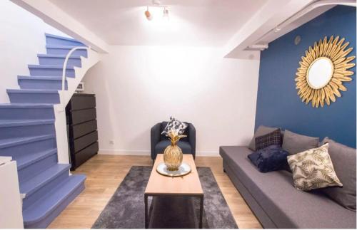 Bel appartement idéalement situé - Tour Eiffel - Location saisonnière - Paris