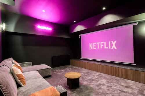 Sublime duplex avec salle de cinéma, Parigi