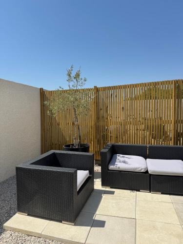 Iekārtas, Villa avec piscine privée entre terre, ville et mer (Villa avec piscine privee entre terre, ville et mer) in Sauvian