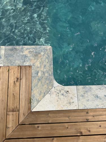 Peldbaseins, Villa avec piscine privée entre terre, ville et mer (Villa avec piscine privee entre terre, ville et mer) in Sauvian