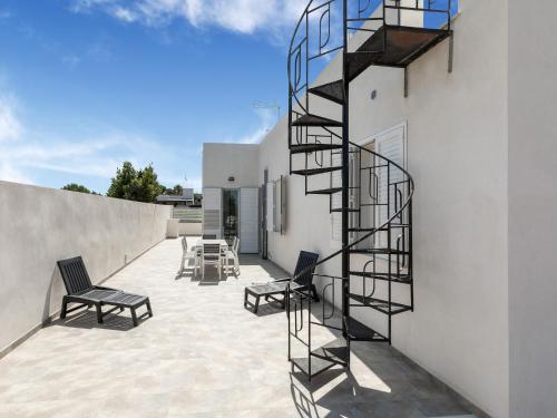 ระเบียง/ชานเรือน, Modern Villa Near Trapani in โลโกกรันเด