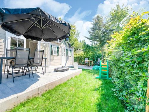Garden, Chalet in Stegeren near Hiking Trails in Buurtschap Stegerveld