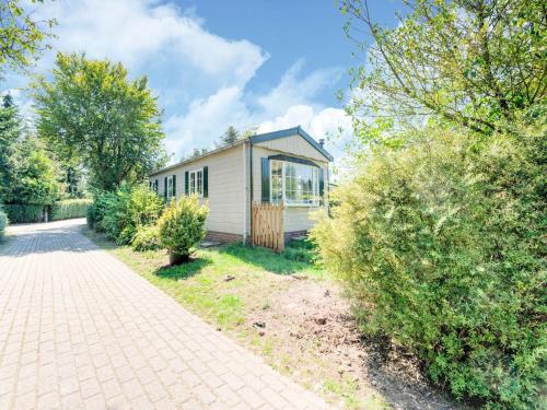 Garden, Chalet in Stegeren near Hiking Trails in Buurtschap Stegerveld