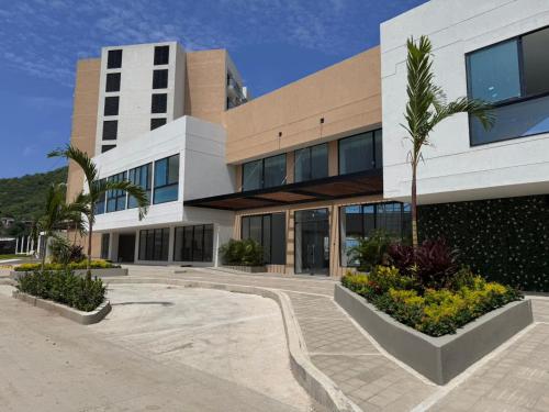 Coralina Suites - Apto moderno con wifi, a 10 min del aeropuerto
