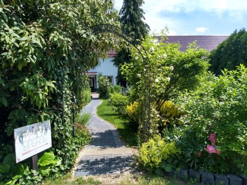 Das Gartenhaus in Neudorf, Deutschland