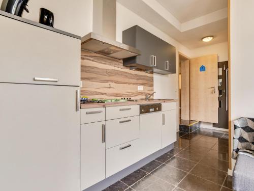 ห้องครัว, Ferienwohnung in der Nahe von Skipisten in ฮิลด์เฟลด์