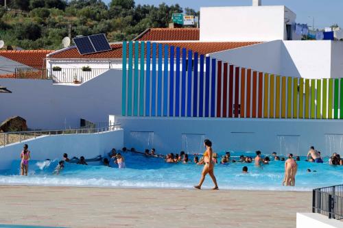 สระว่ายน้ำ, Matriz Home in พอร์เทล