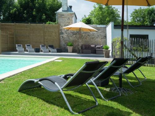 Mansion in Hastière par Delà with Pool, Hastière-par-delà (foto 10)