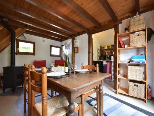 Удобства, Quiet Chalet with Garden in Saint-Quirin