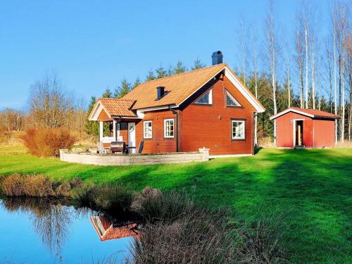 Skats, person holiday home in VITTSJO in Visseltofta