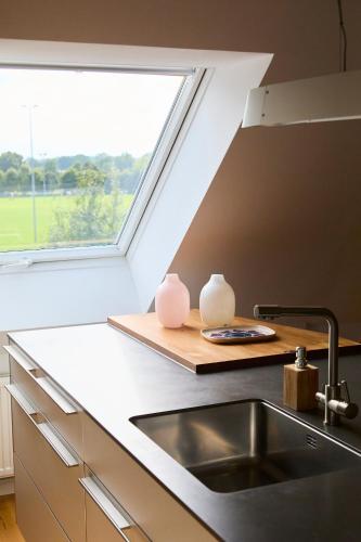 Luxuriöse Ferienwohnung mit 3 Schlafzimmern in Tremsbüttel, Deutschland