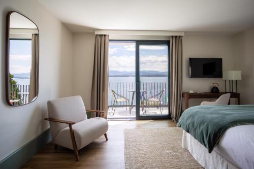 Maison du Lac Boutique Hôtel in Nyon, Schweiz