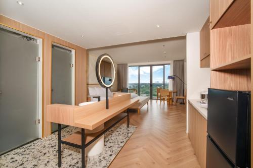 Hoi An Apartment Sea View - An Bang Beach  - 주방