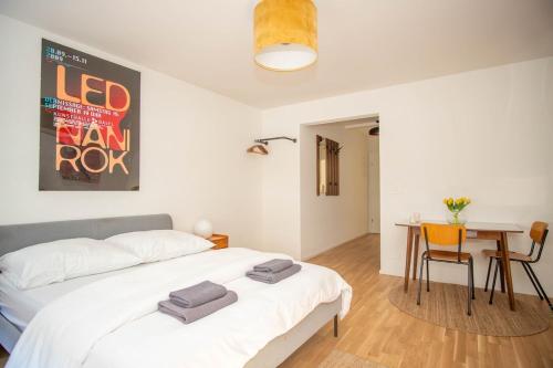 Central Studio Apartment with free BaselCard - Munch in Basel, Schweiz