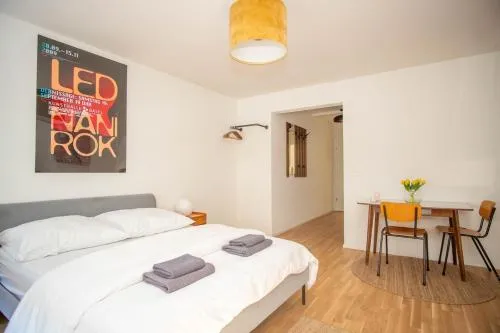 Central Studio Apartment with free BaselCard - Munch in Basel, Schweiz