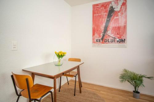 Central Studio Apartment with free BaselCard - Munch, Bâle (photo 6)