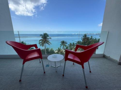 View, Boca Beach Residence hotel in Boca Chica