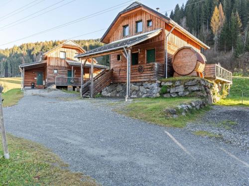Chalet in Murau nahe Kreischberg in Sankt Georgen ob Murau, Österreich