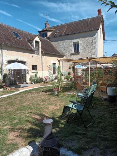 Coup de cœur en Brenne Chambre et table d hôte