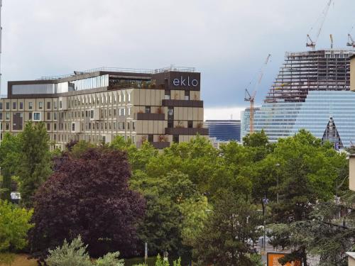  m² Talo alueella Vanves, 1 makuuhuone(tta), 1 yksityistä kylpyhuone(tta) (Bright Studio Near Paris Expo & Metro / Elevator) in Vanves