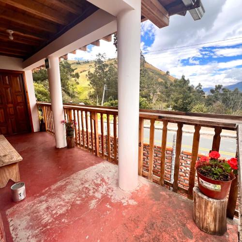 Esterno, Hostal Doña Clarita Inn (Hostal Dona Clarita Inn) in Chugchilán