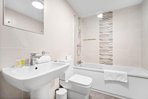 Modern Apartment - Birmingham City Centre - Free Netflix & Wifi 1CS, Birmingham (fotografie 6)