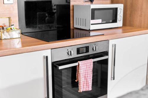 Modern Apartment - Birmingham City Centre - Free Netflix & Wifi 1CS, Birmingham (fotografie 10)