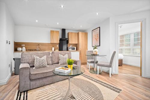 Modern Apartment - Birmingham City Centre - Free Netflix & Wifi 1CS, Birmingham (fotografie 7)