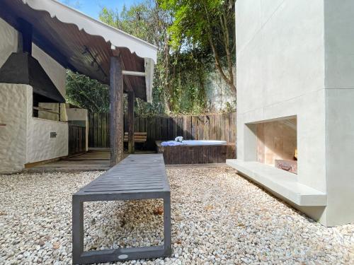 Lareira 1 suite 1 quarto Jacuzzi Churrasqueira in Campos Do Jordao