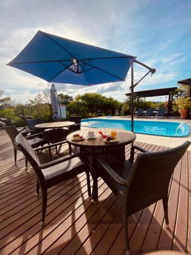 泳池, Pousada Ilha Faceira in 坎佩切