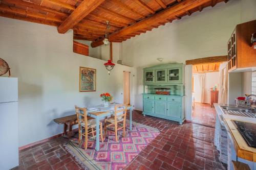 Apartment with view and garden - Quercia in Peccioli