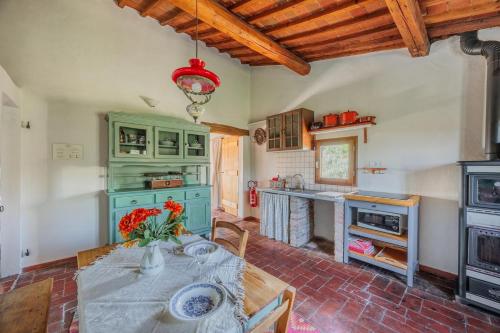 Apartment with view and garden - Quercia in Peccioli