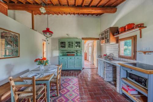Apartment with view and garden - Quercia in Peccioli