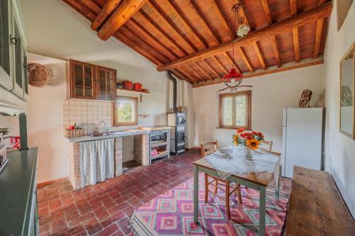 Apartment with view and garden - Quercia in Peccioli