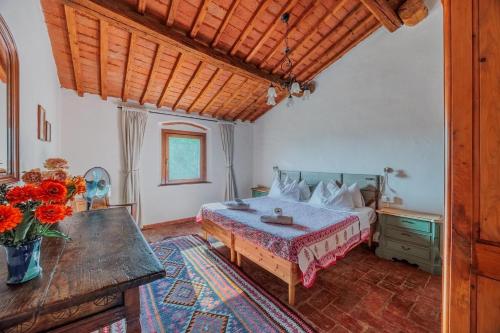 Apartment with view and garden - Quercia in Peccioli