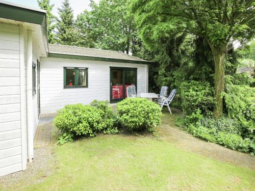 Exterior view, Chalet in Stegeren with Pool and Gardens in Buurtschap Stegerveld