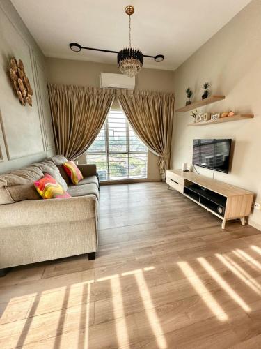 Rimbunan Retreat 3BR near Seri Petaling and Bukit Jalil Stadium, Kuala Lumpur