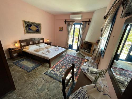 Arolithos Traditional Cretan Village Hotel in Gazi