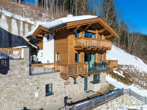 外部景觀, Chalet in Muhlbach near Hochkonig Ski Area in 穆爾巴赫