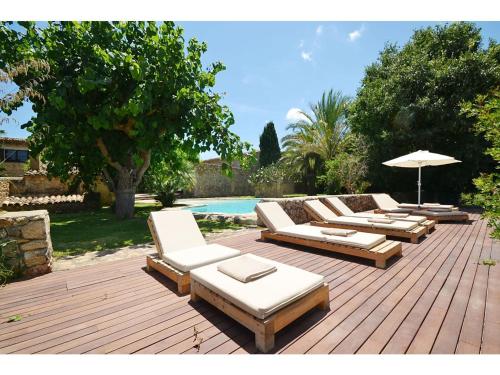 Villa in Búger with Pool and Scenic Views, Búger (foto 8)