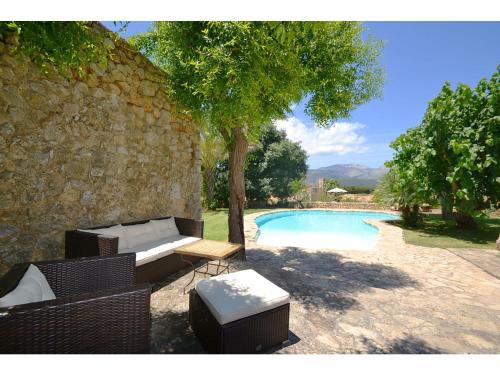 Villa in Búger with Pool and Scenic Views, Búger (foto 5)